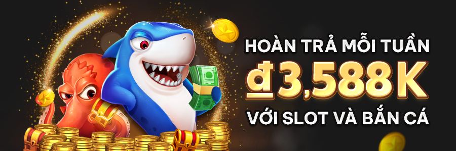 Hoàn trả slot game cực đỉnh tại Bj88