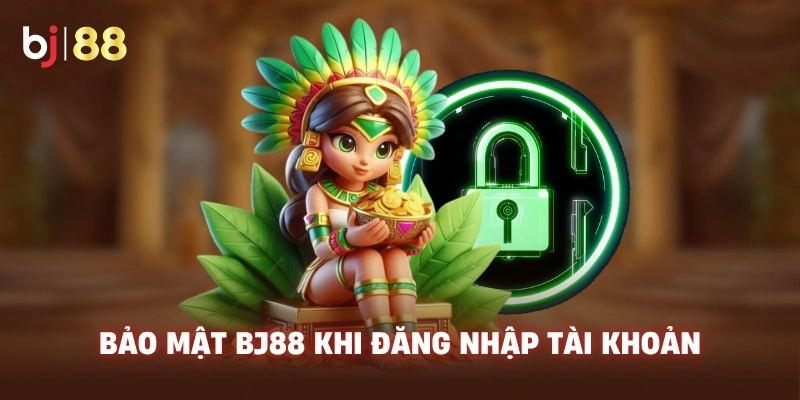 Bảo mật BJ88 khi đăng nhập tài khoản