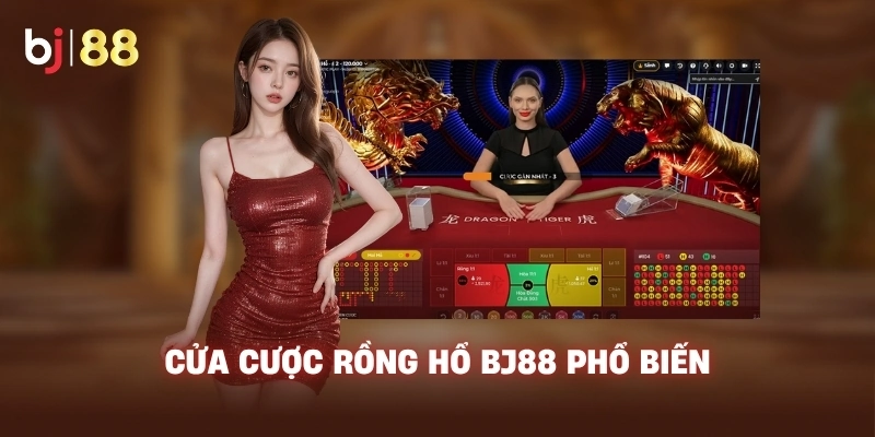 Cửa cược Rồng Hổ BJ88 phổ biến