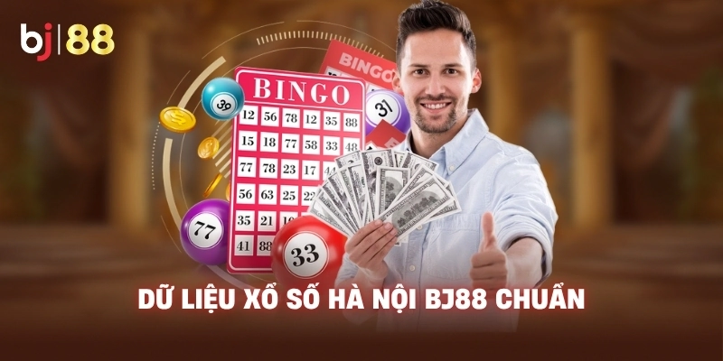 Dữ liệu xổ số Hà Nội BJ88 chuẩn