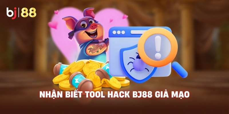 Nhận biết Tool Hack BJ88 giả mạo