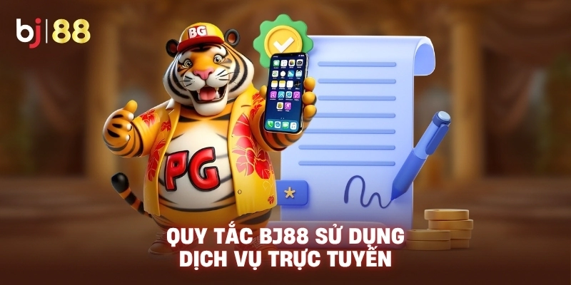 Quy tắc sử dụng dịch vụ Điều khoản và điều kiện trực tuyến