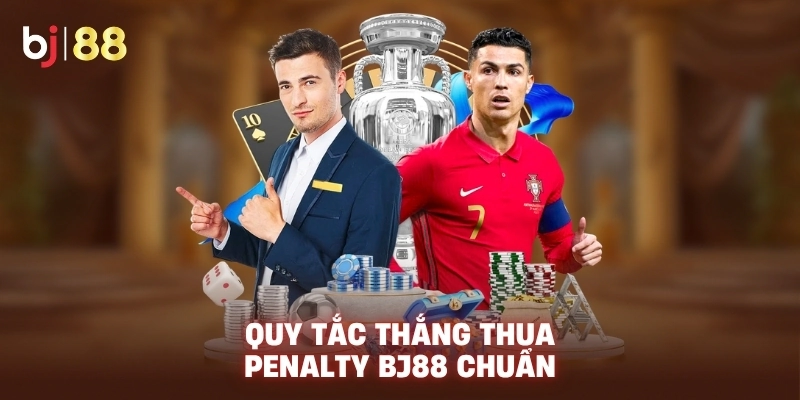 Quy tắc thắng thua Penalty BJ88 chuẩn