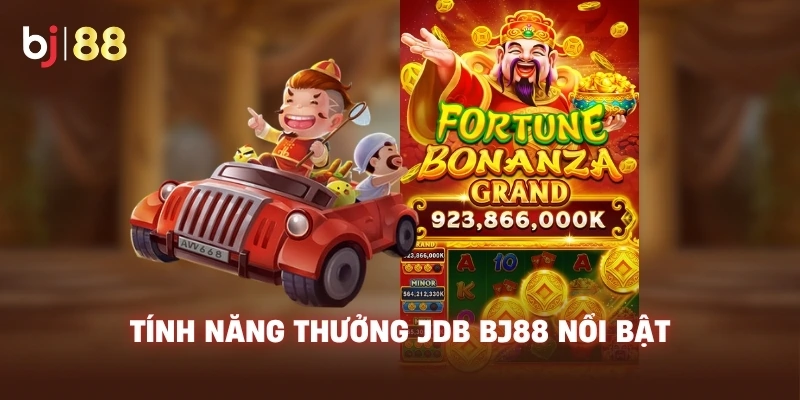 Tính năng nổ hũ BJ88 đầy cuốn hút